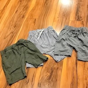 3 pairs of shorts
